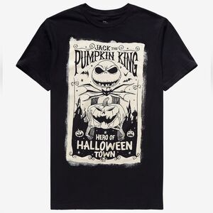 Disney Pumpkin King T - L